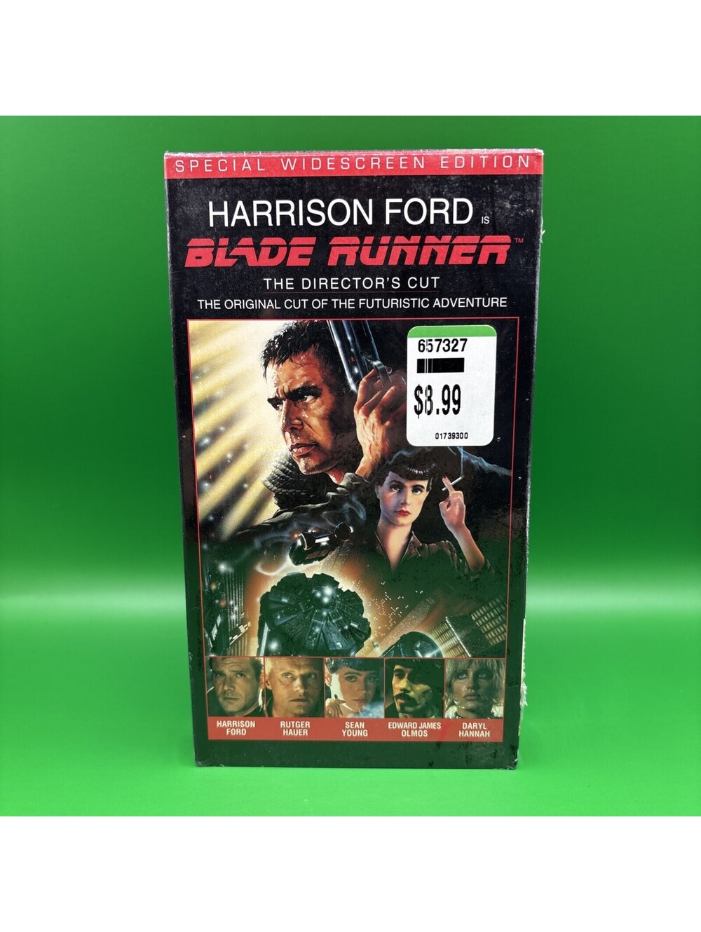 Blade Runner - The Directors Cut (VHS, 1994) New Sealed Warner Home Video Mark